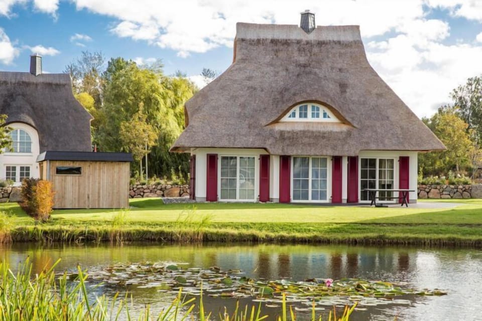 Holiday Home Exterior [summer]