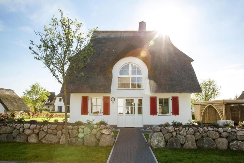 Holiday Home Exterior [summer]