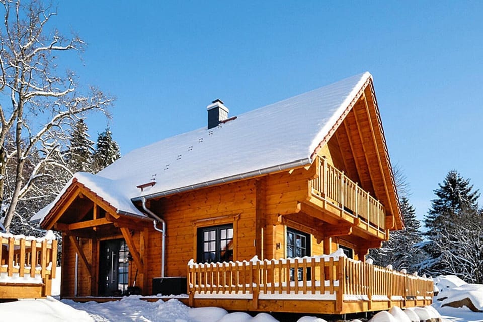 Holiday Home Exterior [winter]