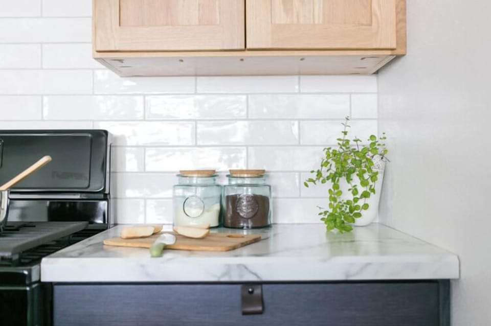 Cooking and baking essentials are provided for your stay! (No Food)