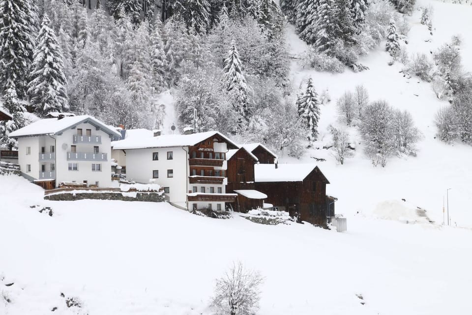 Holiday Home Exterior [winter]