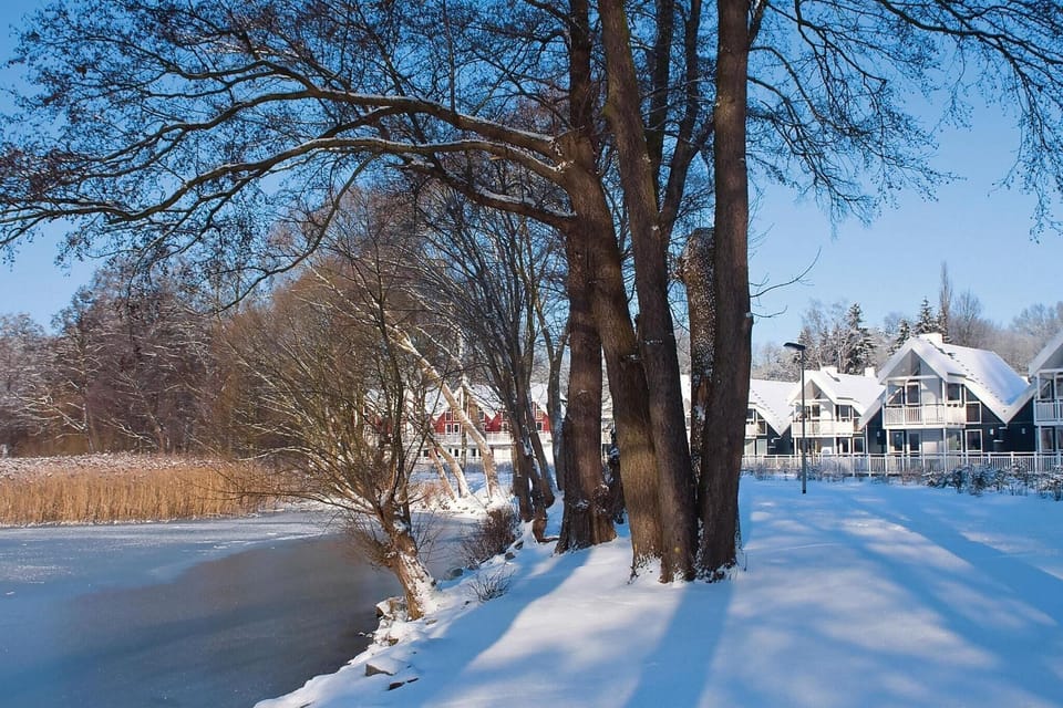 Holiday Home Exterior [winter]