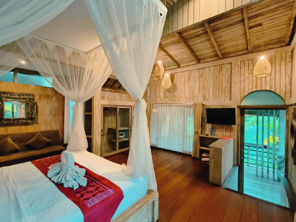 Deluxe Villa, Valley View | 1 bedroom, hypo-allergenic bedding, minibar, in-room safe