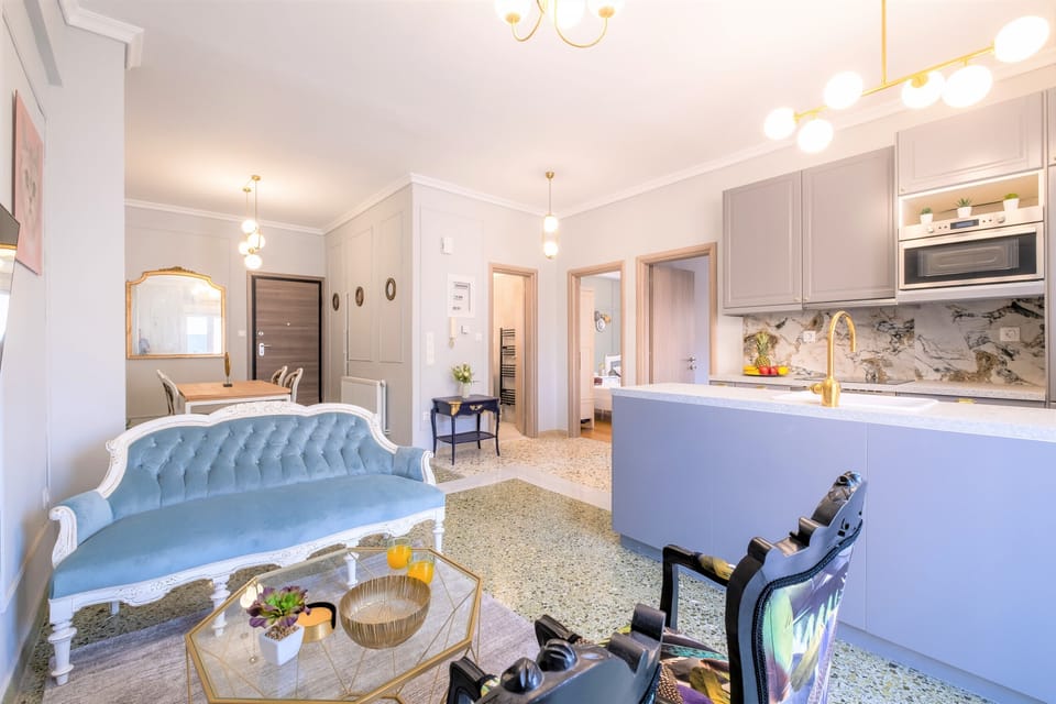 Design Apartment, 2 Bedrooms | Living area