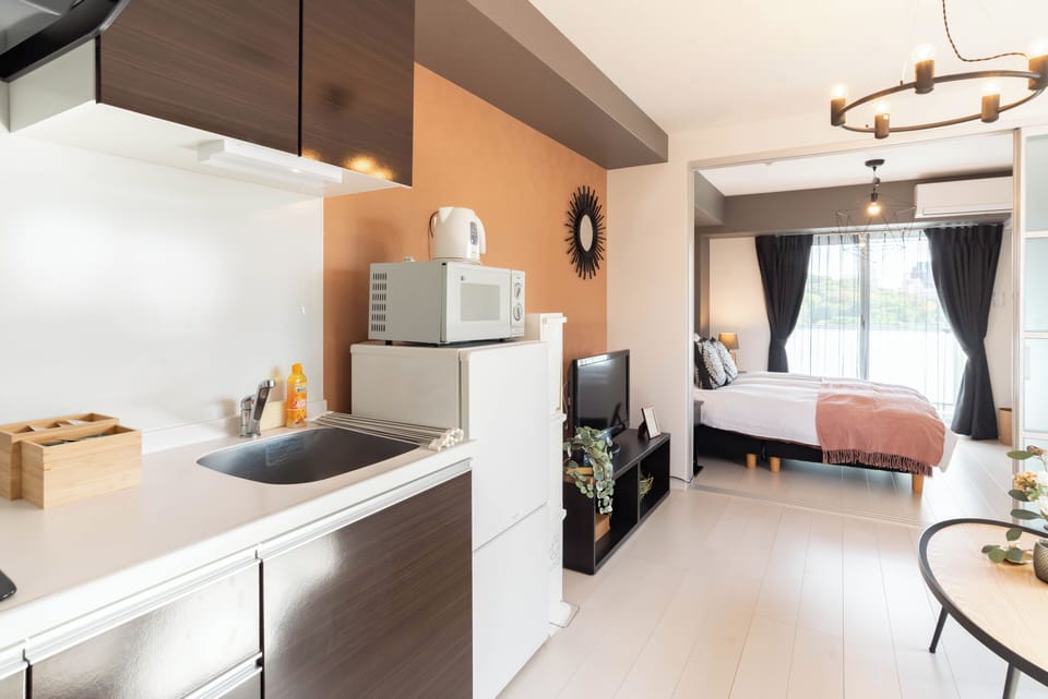 Comfort Apartment | 1 bedroom, blackout drapes, iron/ironing board, free WiFi