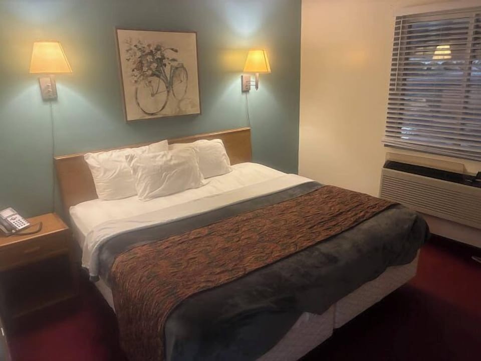 Room, 1 King Bed, Non Smoking | Cribs/infant beds, rollaway beds, Internet, bed sheets