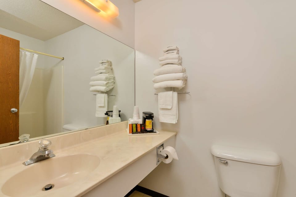 Free toiletries
