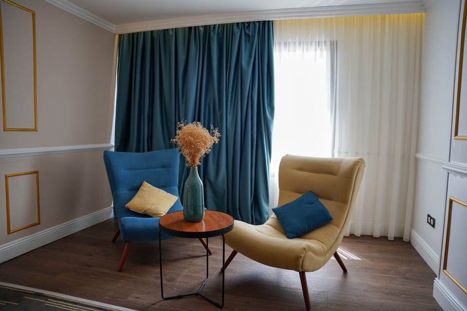 Premium Room, Non Smoking, City View | Minibar, in-room safe, desk, laptop workspace