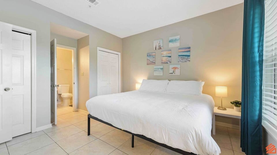 Large master bedroom!