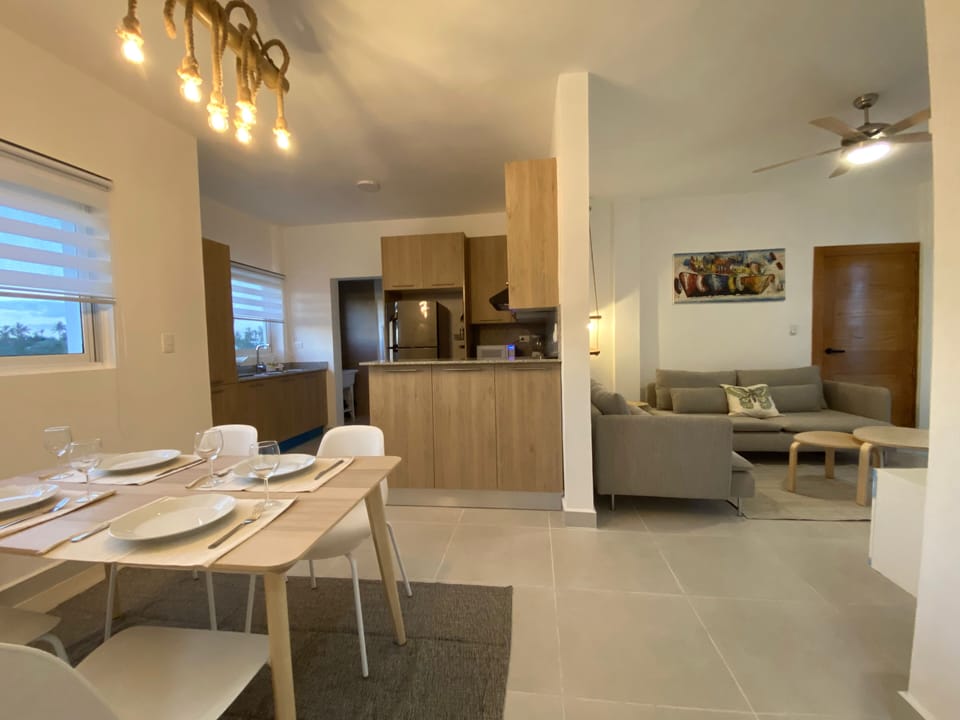 Comfort Apartment, Private Pool | Living area