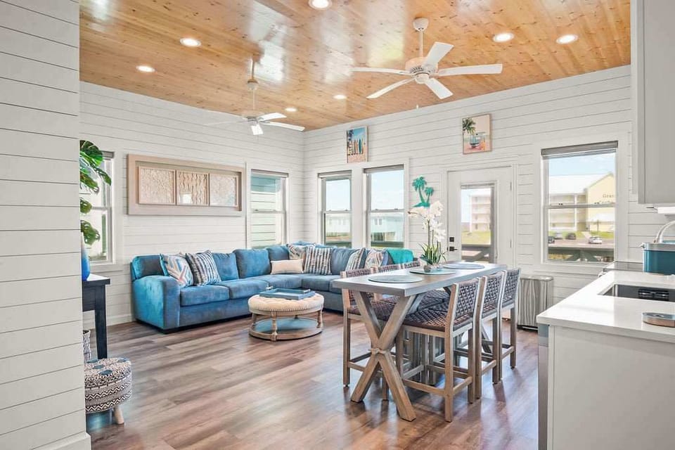Open floor plan