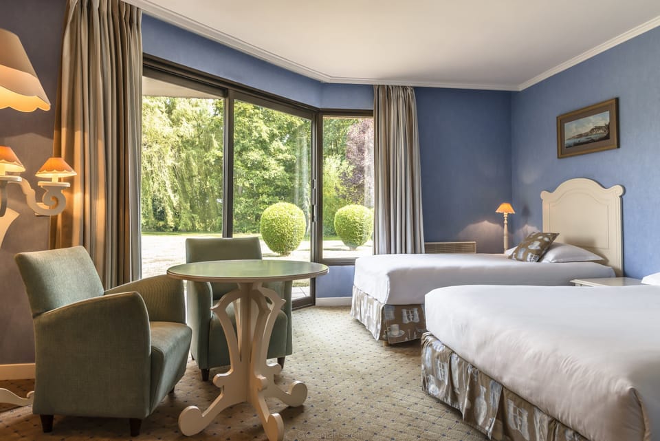 In-room safe, blackout drapes, iron/ironing board, free WiFi
