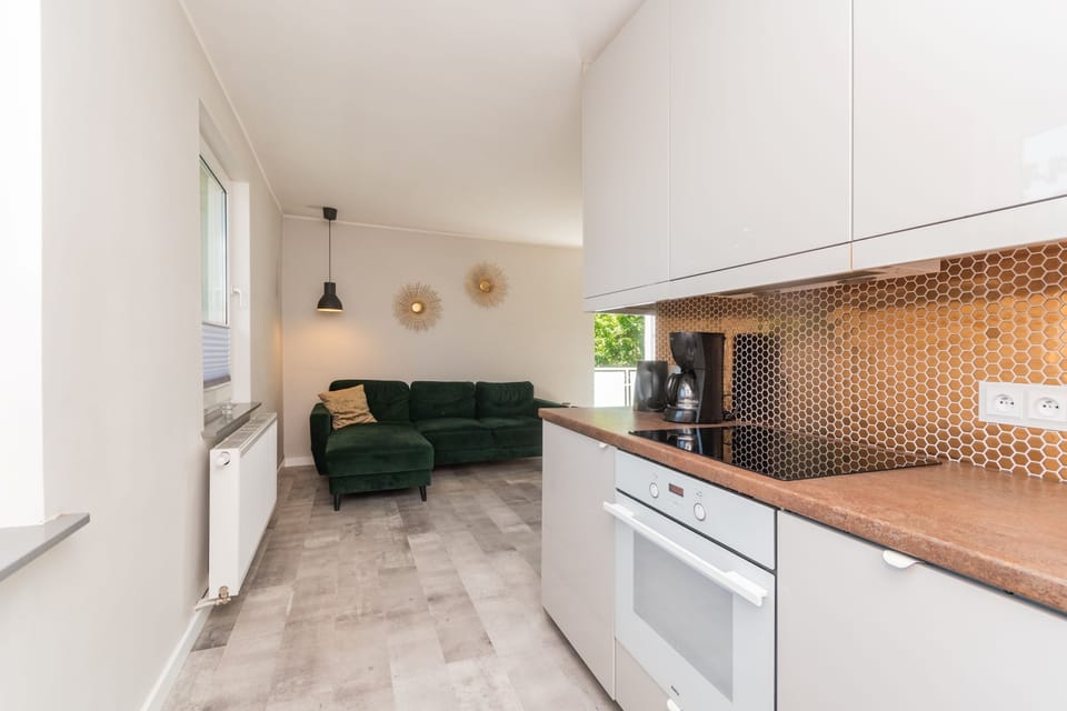 Comfort Apartment, Balcony | Private kitchen
