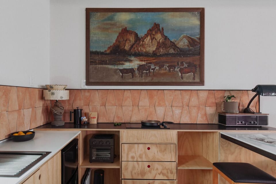 This kitchen`s a classic, just like your cooking!