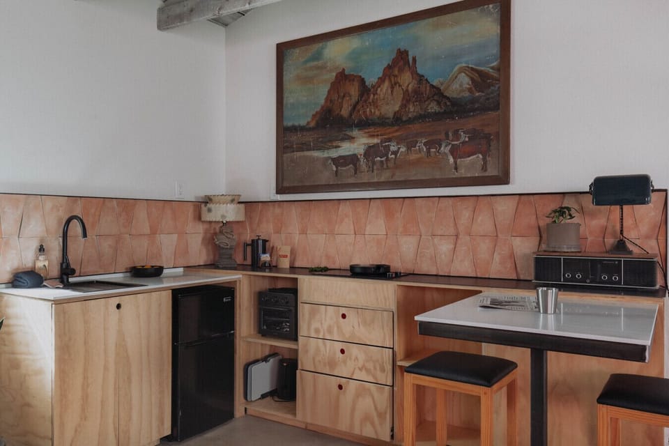 Le Corbusier cool meets culinary chic!