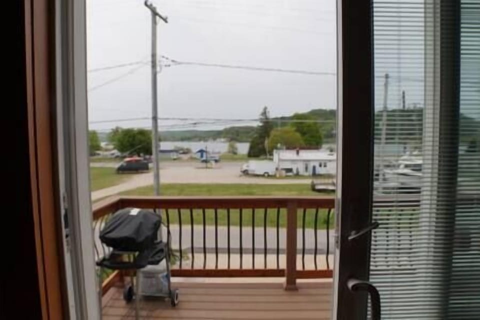 Deck with Grill