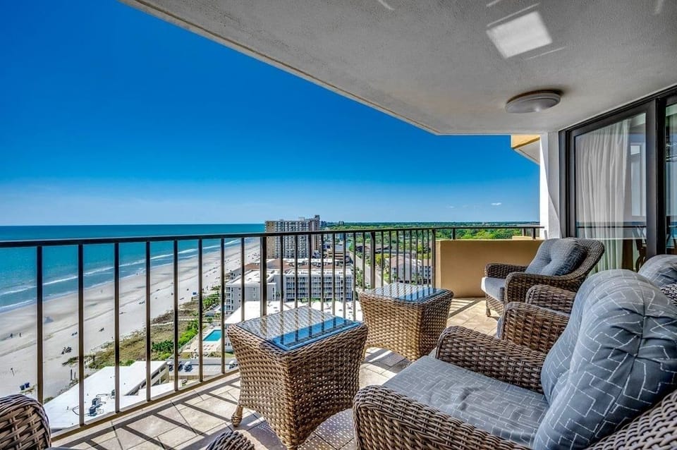 Maisons Sur-Mer Unit 1604 balcony
