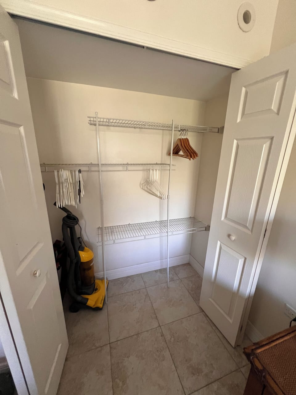 Second bedroom closet