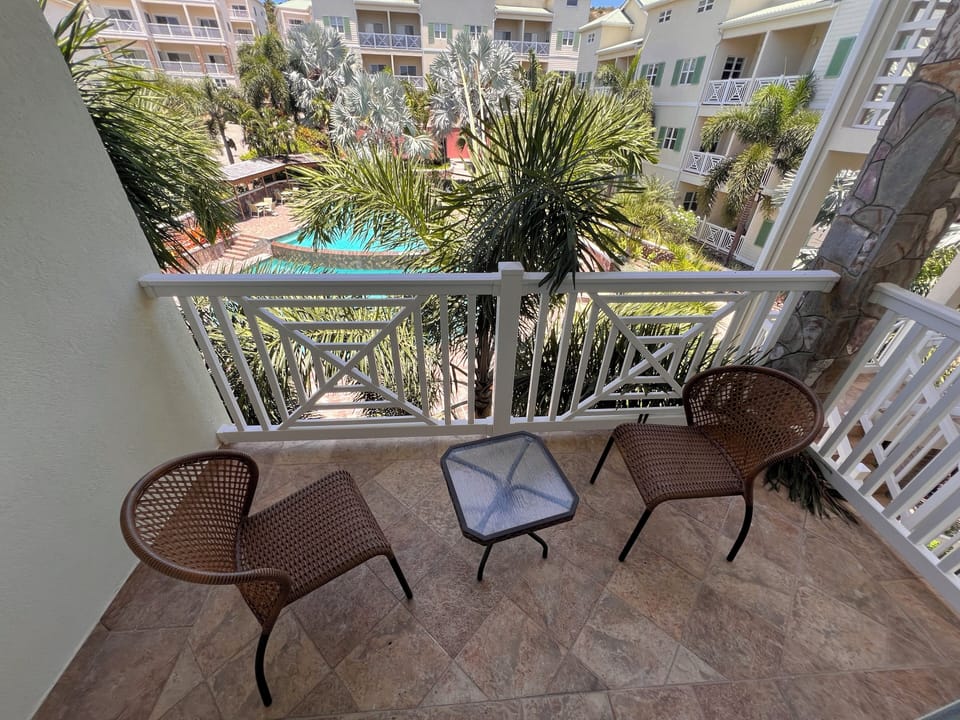 Second Bedroom Balcony