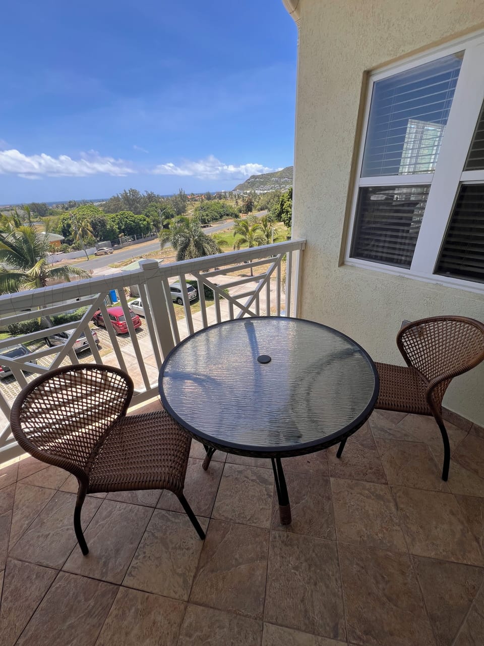 Front Balcony