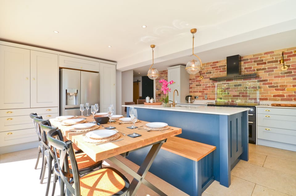 Open planned Kitchen Diner