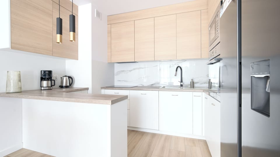 Apartment (35) | Private kitchen | Fridge, stovetop, espresso maker, electric kettle