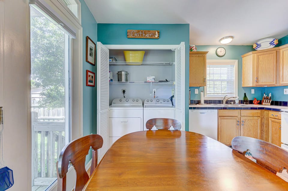 Dining Room and Laundry