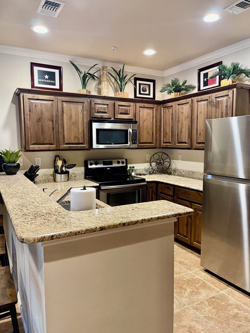 Open kitchen
