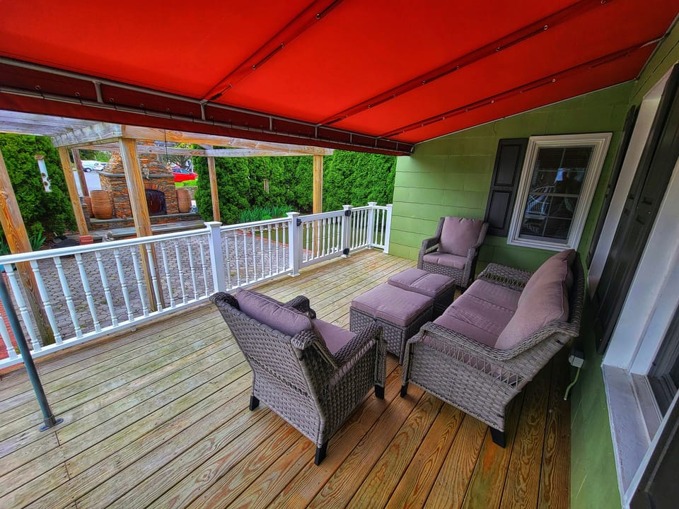 Terrace/patio