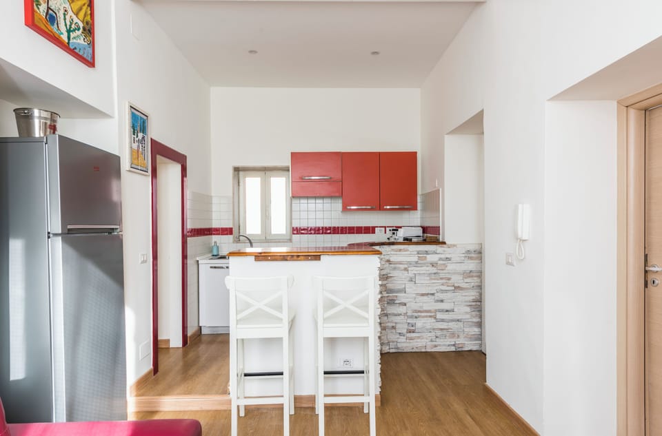 Apartment, 2 Bedrooms | Private kitchen | Electric kettle