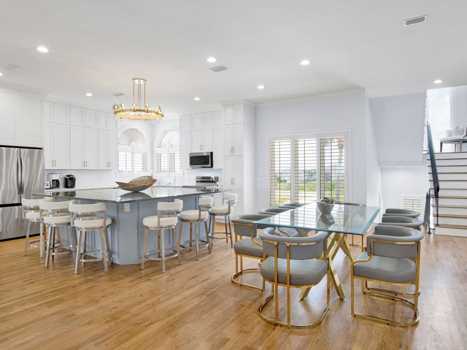 Dining Area and Kitchen - Second Floor