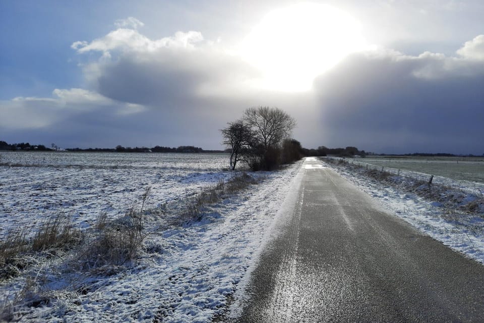 Immediate Surroundings [winter] (<1 km)