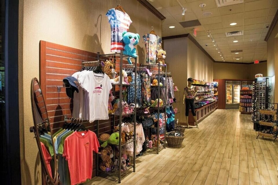 Gift shop