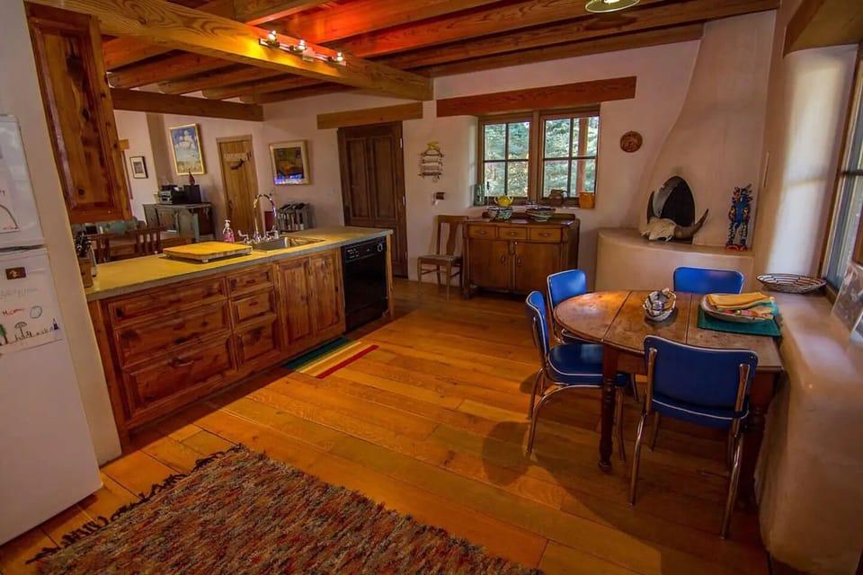 Kitchen and dining space