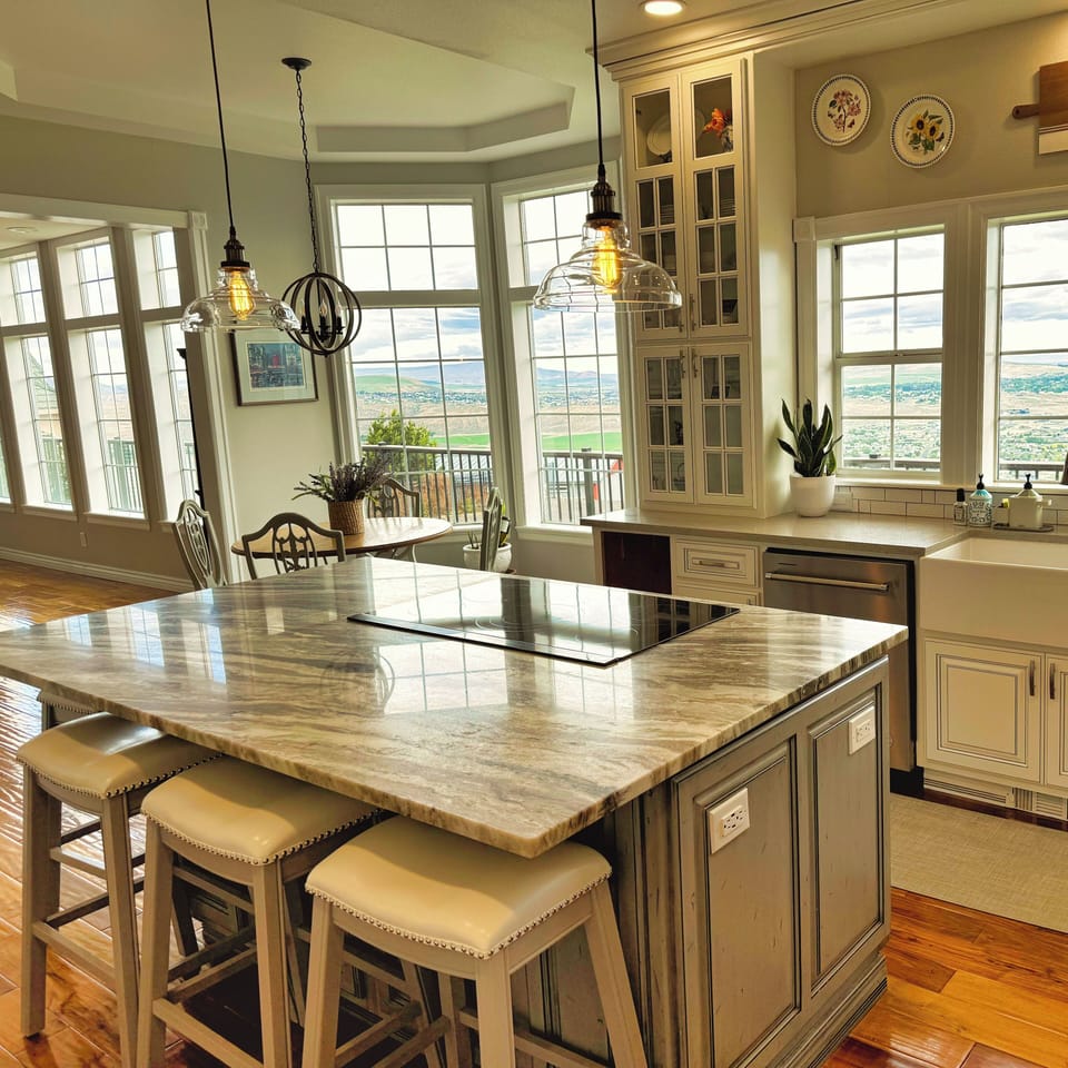 Main Floor Kitchen.
