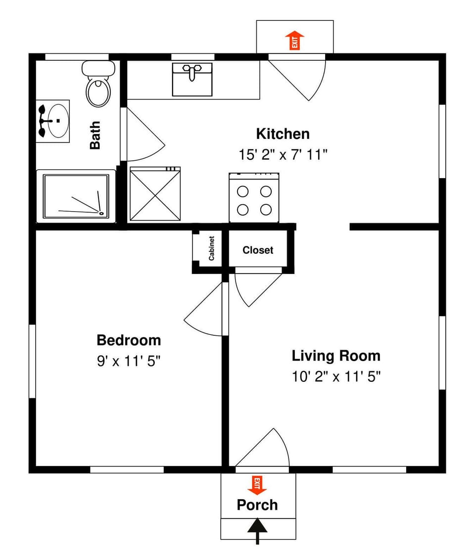 House (1 Bedroom) | Miscellaneous