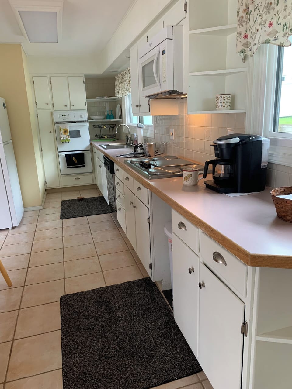 Galley kitchen