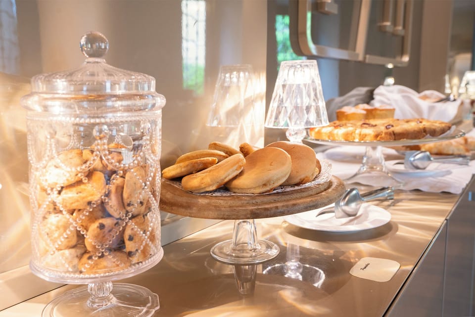 Daily continental breakfast for a fee