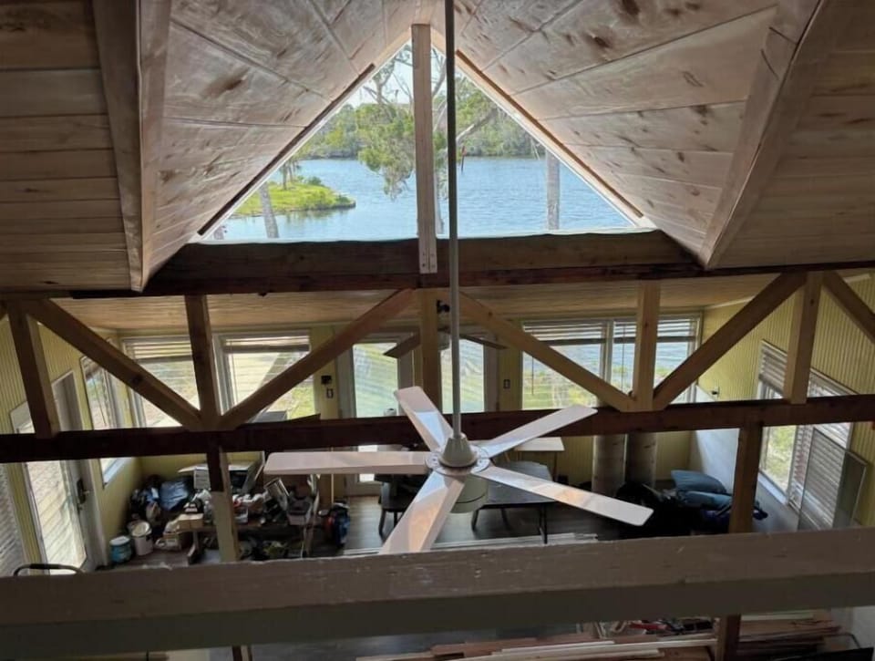 View from loft
