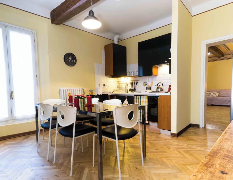 Apartment | Private kitchen | Fridge, oven, espresso maker, electric kettle
