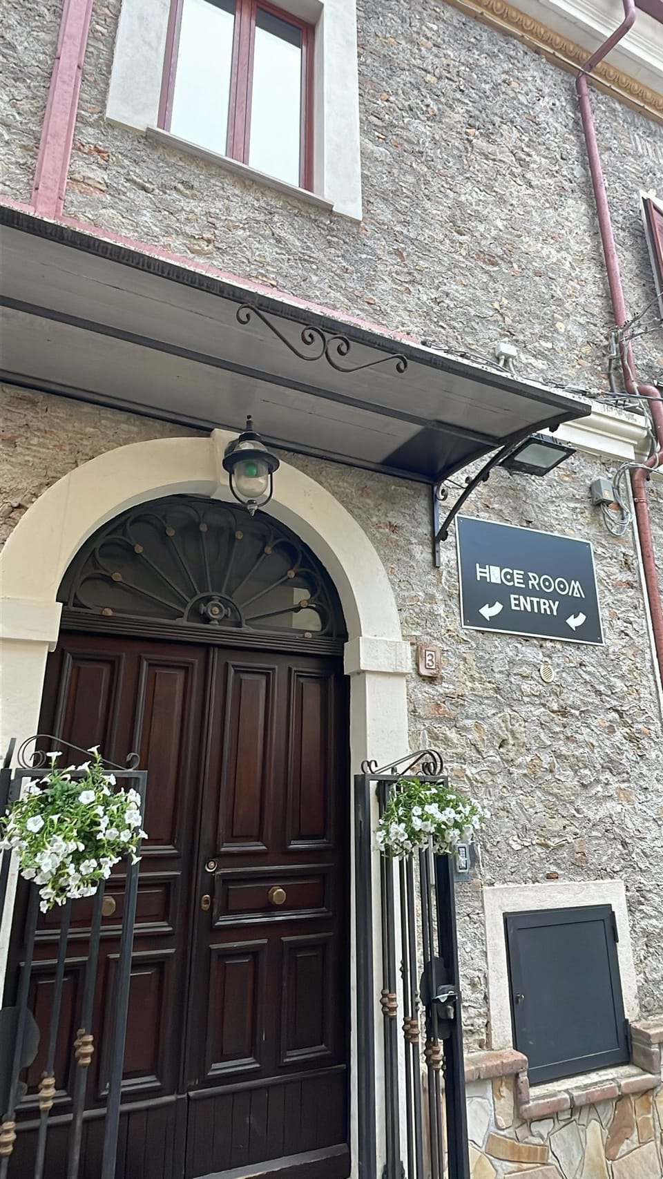 Front of property