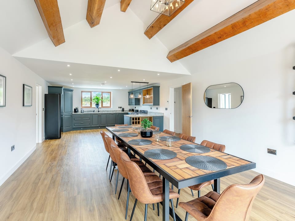 Dining Area | Juglans Barn, Belper