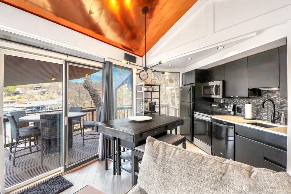 Fully stocked kitchen — cook like you’re at home.