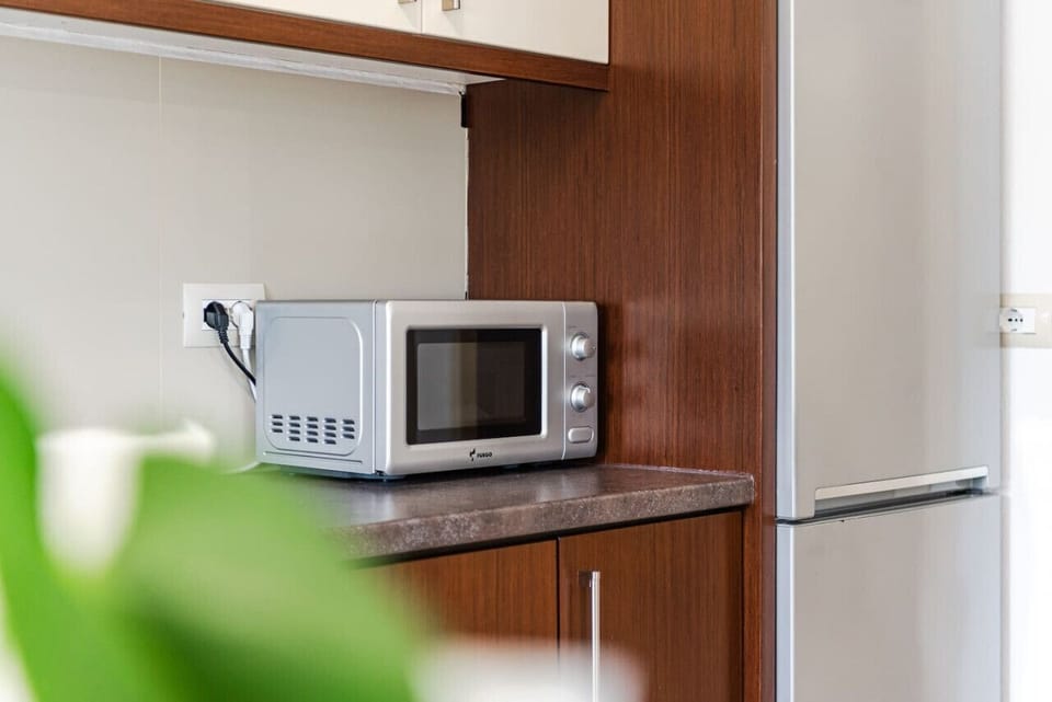 Fully-equipped kitchen details