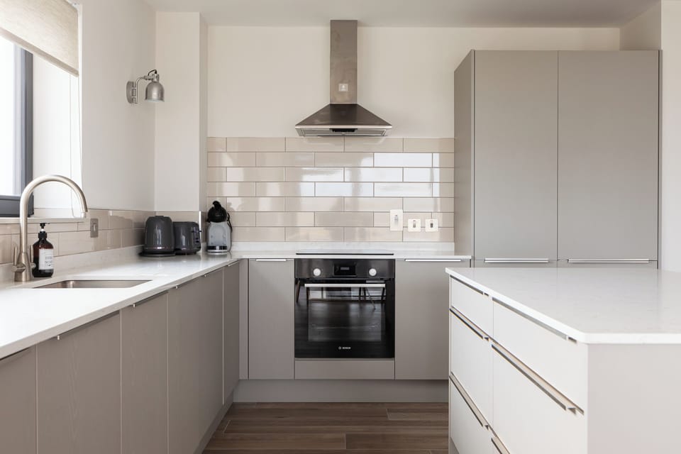 Kitchen in Leenan @Ballyliffin Beach Houses