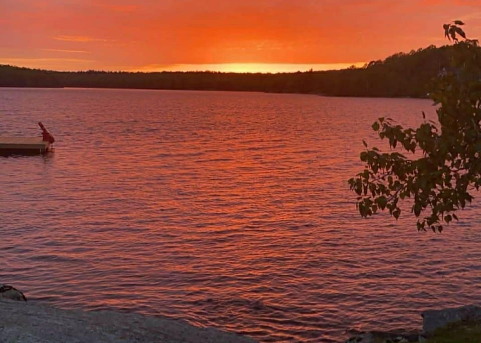 Check out these amazing colours that are typical of the sunsets and sunrises 