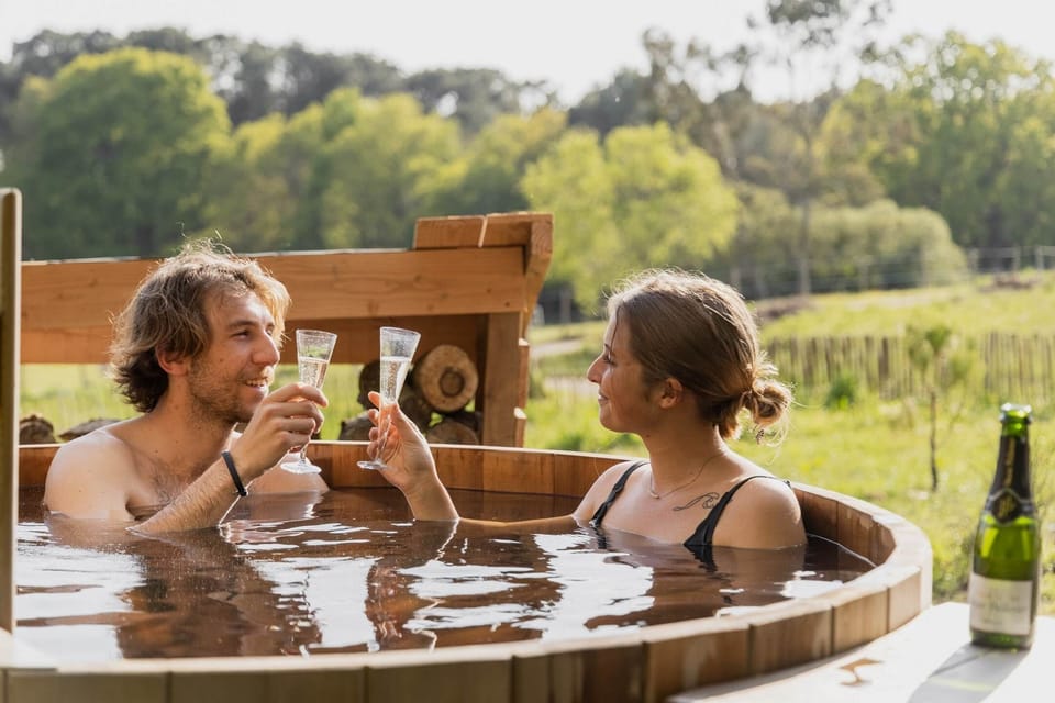 Bain finlandais chalet spa1