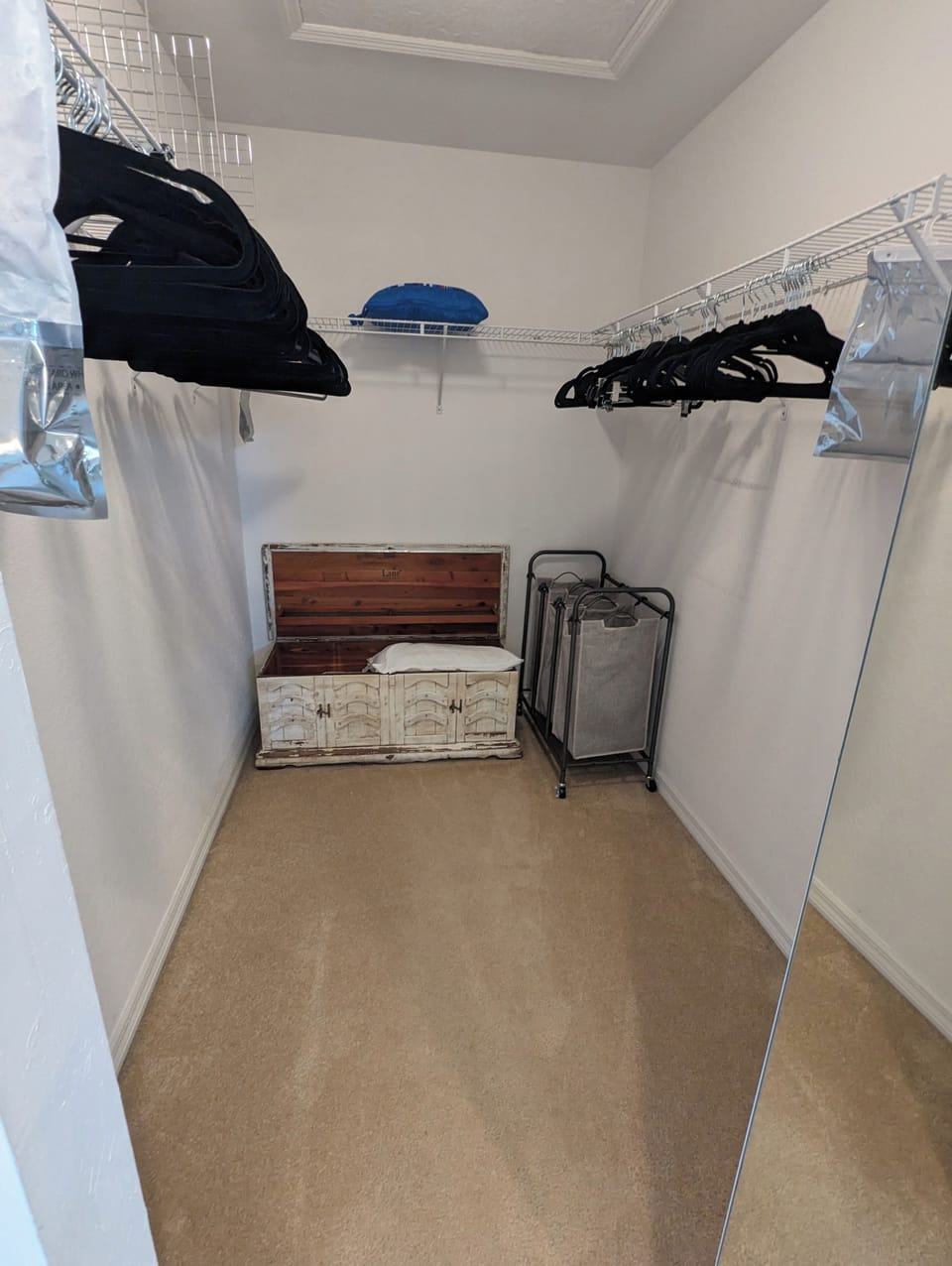 Master closet