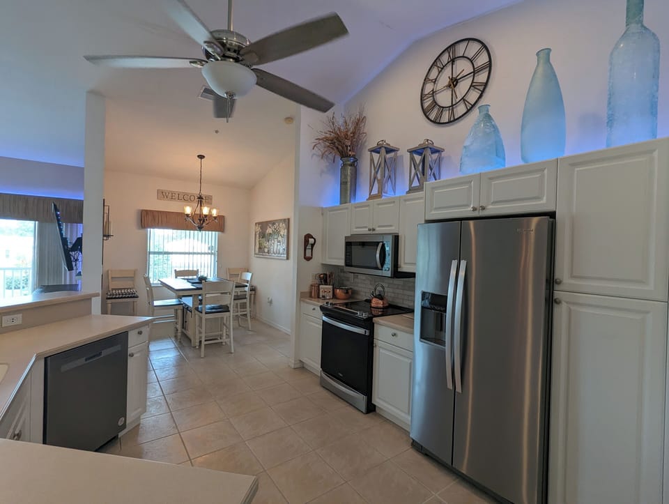 Kitchen and Dining