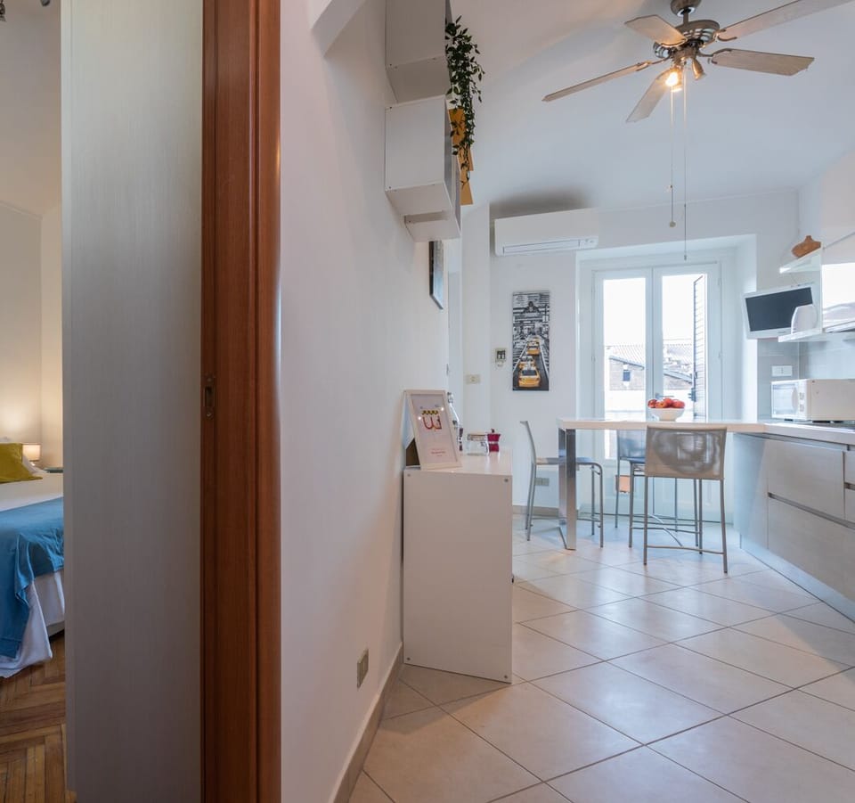 Apartment, Balcony | Laptop workspace, free WiFi